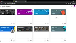 Why can't I see my class on Google Classroom?