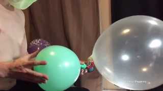 Tips : Saving helium by recycling it from old helium balloons (NoPop)