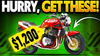 Hidden Gem Motorcycles NO ONE Knows About! — Buy Them UNDER $4,000