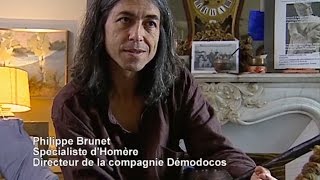 HOMÈRE – « L'épopée , c'est la voix » – Interview du grand helléniste Philippe BRUNET (TDC, 2010)