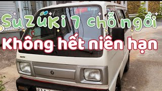 SuZuKi 7 chỗ không niên hạn , máy lạnh sâu ,máy nổ thì thầm , phượt bụi leo đèo dốc khắp thế gian