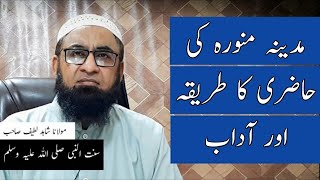 Madina Munawara ki hazri ka treeqa aur adab | مدینہ منورہ کی حاضری کا طریقہ اور آداب