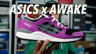 Desde la mitad del mundo | Asics Gel Lyte 3 x Awake