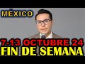 Reunión de Este Fin de Semana 7-13 Octubre 2024 México