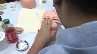 Memphis mortuary holds summer funeral camp