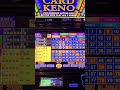 HANDPAY!! 8 Card Keno Jackpot!! #kenonation #casino #slot #jackpot #fun