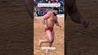 Benia Jammu Jump #punjabi  #ytshorts #yt #kushtidangal #kabaddi #viral #kushti