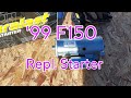 Replace That Starter! 1999 Ford F150 5.4L V8