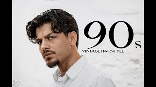 90s VINTAGE HAIRSTYLE - back to old good days