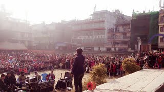 Abisek tamang performance Hasdaima Maichang @ Baudha Sonam lhochhar 2018