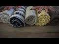 asmr towel folding whispering