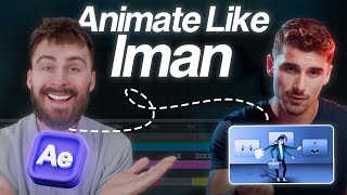 How to Edit Like Iman (Simple Character Animation)