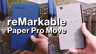 reMarkable Paper Pro Move!