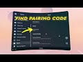 Oculus Meta Quest 2 : How to Find Pairing Code