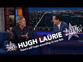 Hugh Laurie Tells Americans What They Should Really Be Worried About Hugh Laurie Tells Americans What They Should Really Be Worried About