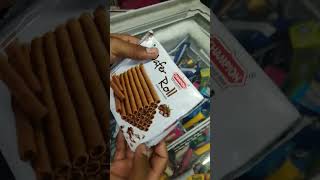 wafer roll chocolate feelings #viral videos #shots market Chocolate Roll