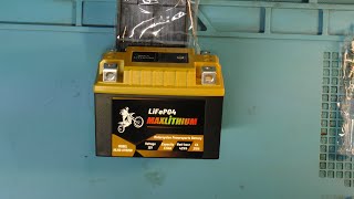 Maxlithium Powersports LiFePO4 Starting Battery