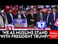 BREAKING NEWS: Michigan Muslim Leaders Passionately Endorse Him At Michigan Rally