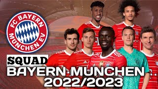 Skuad Bayern Munchen Musim 2022 /2023 | Starting Line up Bayern Munchen  Musim Depan
