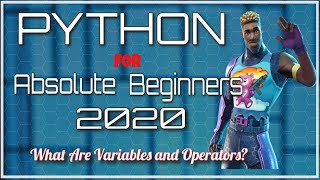 Python Tutorial For Beginners #1 || Variables || Operators