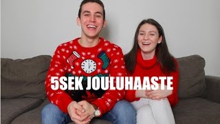 5 SEKUNNIN JOULUHAASTE FT. SOFIA