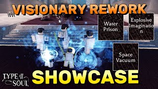 How To Use Visionary Rework (In Depth Showcase) | Type Soul Guide