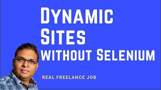 Scraping Dynamic Site WITHOUT Selenium - Only Requests and Pandas