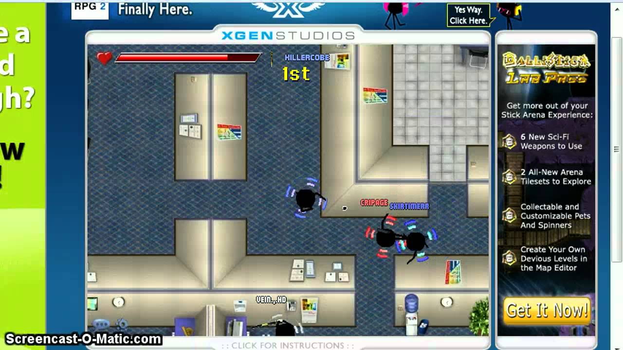 Stickarena Cripage Wins Youtube