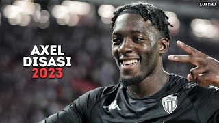 Axel Disasi 2023 - Amazing Skills, Goals, Assists \u0026 Tackles | HD