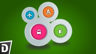 Infographic Circle - Inkscape Tutorial