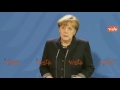 Attentato a Berlino, il discorso della Merkel in TV / Audio originale