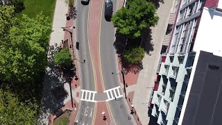 Drone over Binghamton