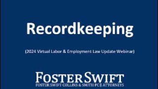 Best Practices for Recordkeeping to Avoid Legal Violations