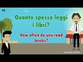 1000 phrases in italian with english translation