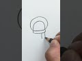 YouTube shorts||easy drawing #shorts#art#mashuartandcraft