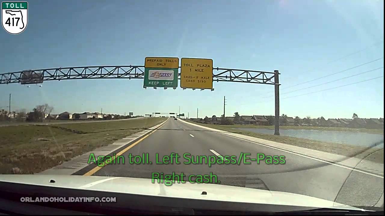 How To Return Your Rental Car At Orlando Intl. Airport (MCO) From US192 ...