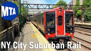 Metro-North Rail Road All the Lines Compilation