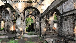 Restoration of Aduana Ruins Home of National Archives of the Philippines