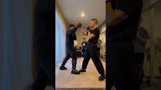 Jeet Kune Do Hand Immobilization & Wing Chun Trapping from Straight Lead