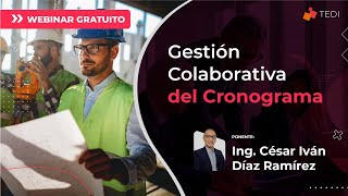 WEBINAR | Gestión para Elaboración de Expedientes Técnicos | TEDI