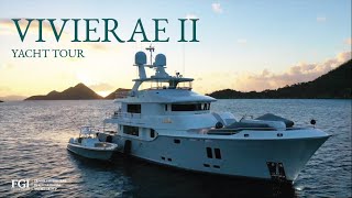 Vivirae Yacht Tour | Discover a 98' Pocket Explorer Yacht