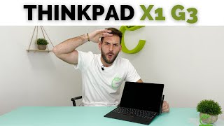 ✅¡REVIEW!🔴 Lenovo Thinkpad X1 Tablet G3 el mejor 2 en 1 POTENTE de Lenovo. Español