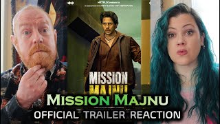 Mission Majnu Official Trailer Reaction (Sidharth Malhotra, Rashmika Mandanna, Netflix)
