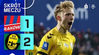 Raków - GKS Katowice | SKRÓT | Obrona Częstochowy to historia! | Ekstraklasa 2024/25 | 20.kolejka