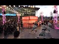 梅田ゆかた祭 盆踊り flash02