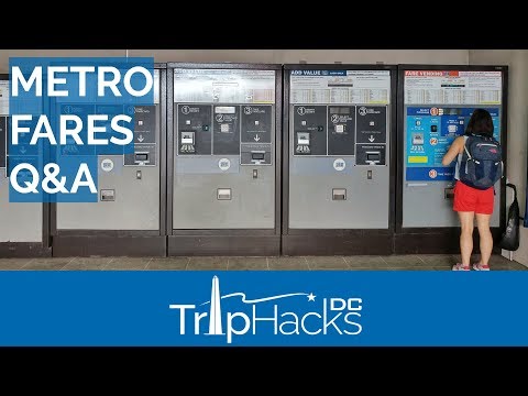 How are metro fares calculated?