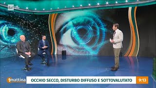 Occhio secco - Unomattina 26/04/2024