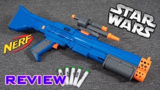 [REVIEW] Nerf Star Wars Chewbacca Blaster | 2-Shot Pump-Action Shotgun!