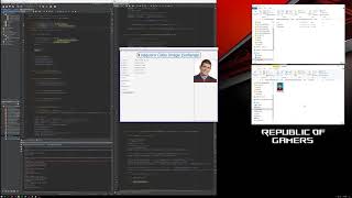 Image Exchange Client/Server Application