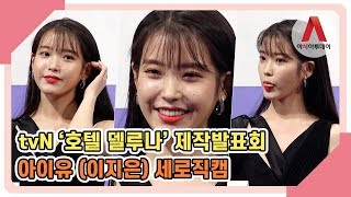 이지은 / 아이유 (IU / Lee Ji eun), 세상에도 어디 없는 깜찍함 (tvN '호텔 델루나' 제작발표회)